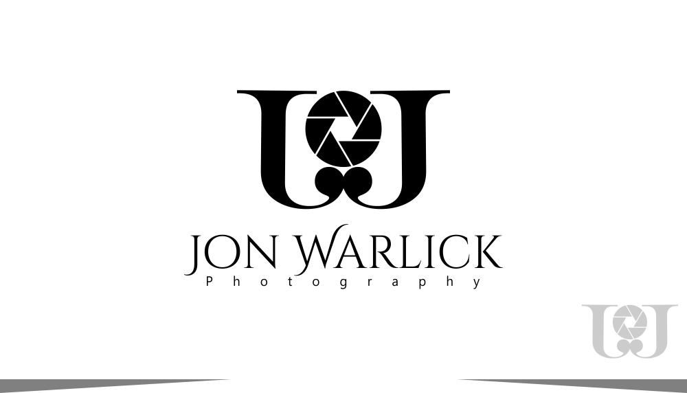 Diseño de Logo por rednixvenkat85 para Jon Warlick Photography | Diseño #10467665