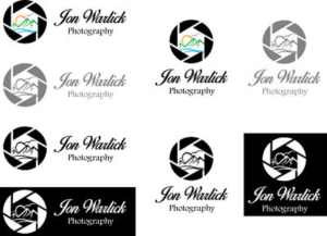 Diseño de Logo por Kareline para Jon Warlick Photography | Diseño: #10440618