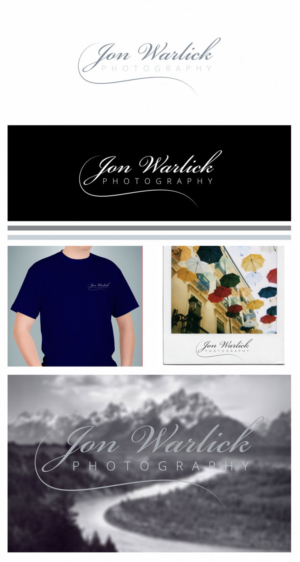 Logo Design by smrzdesign for Jon Warlick Photography | Design #10444680