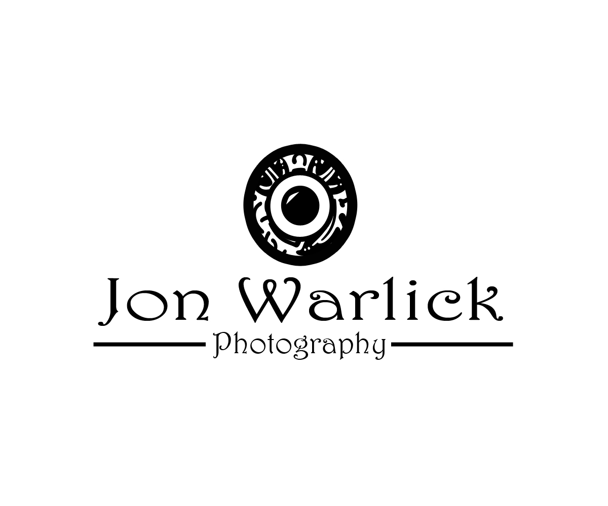 Diseño de Logo por musemaster para Jon Warlick Photography | Diseño #10466429