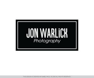 Diseño de Logo por isabel.paoli para Jon Warlick Photography | Diseño: #10394662