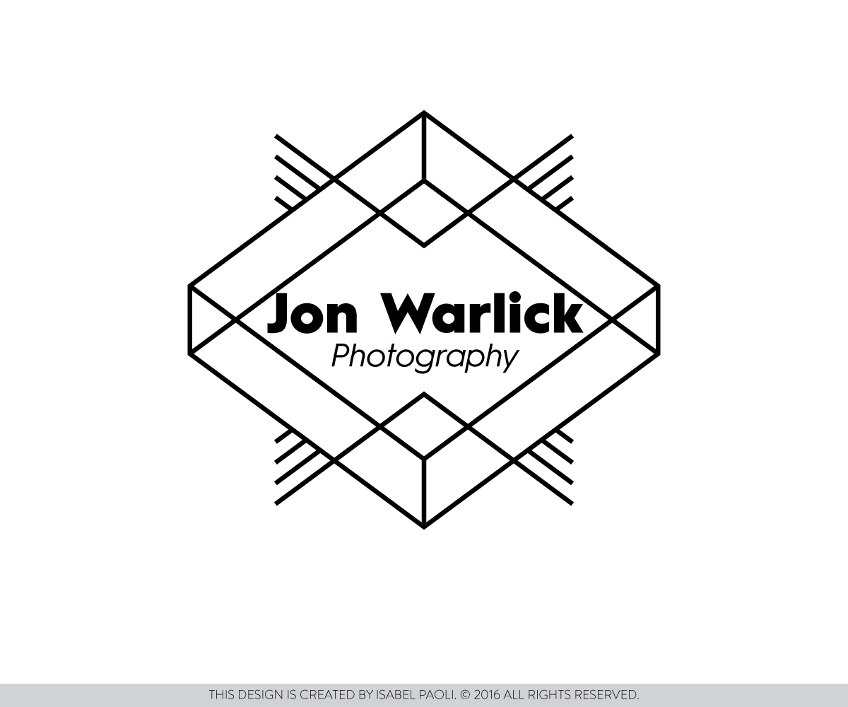 Diseño de Logo por isabel.paoli para Jon Warlick Photography | Diseño #10394663