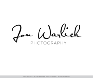 Logo-Design von isabel.paoli für Jon Warlick Photography | Design: #10394664