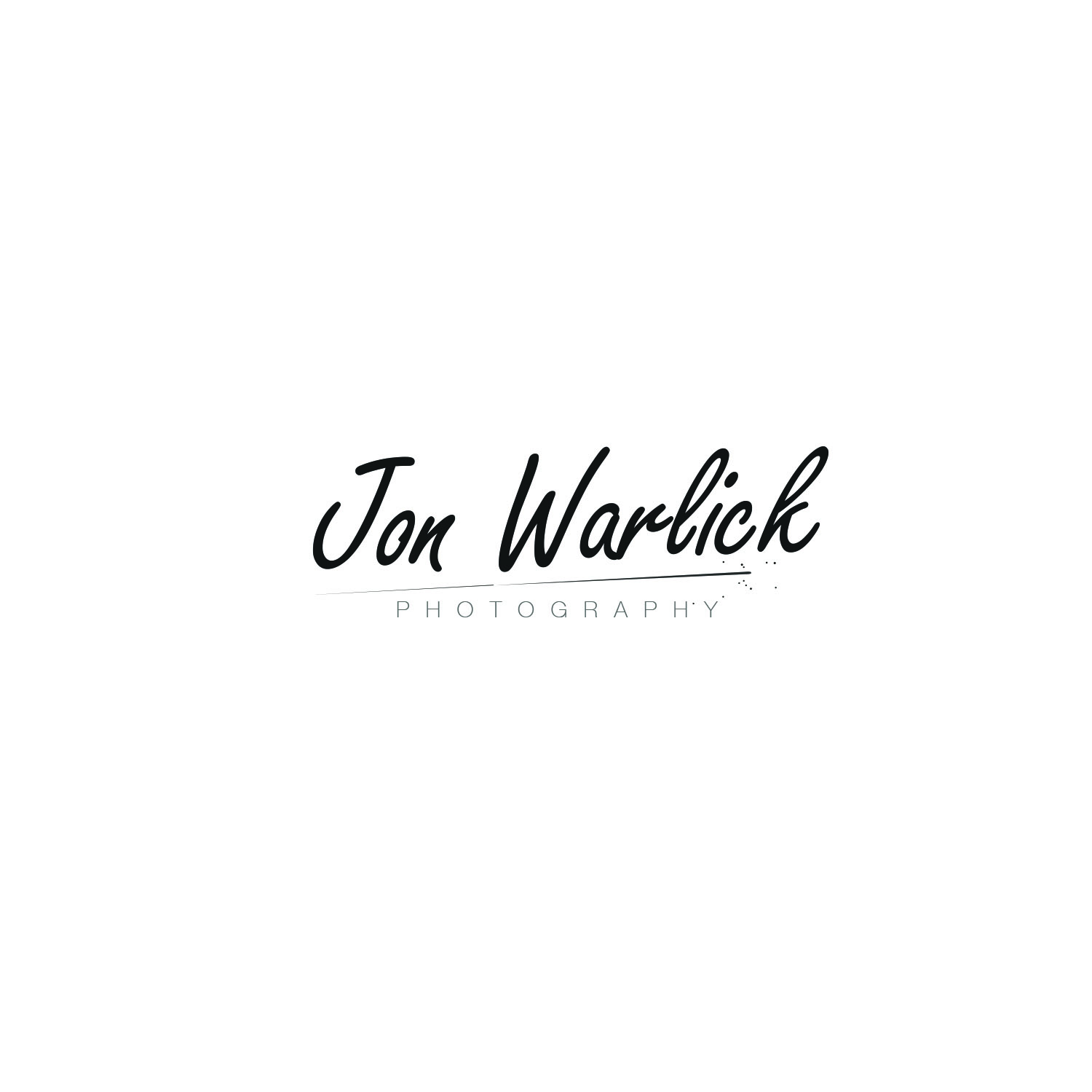 Diseño de Logo por admir_islamcevic para Jon Warlick Photography | Diseño #10388344