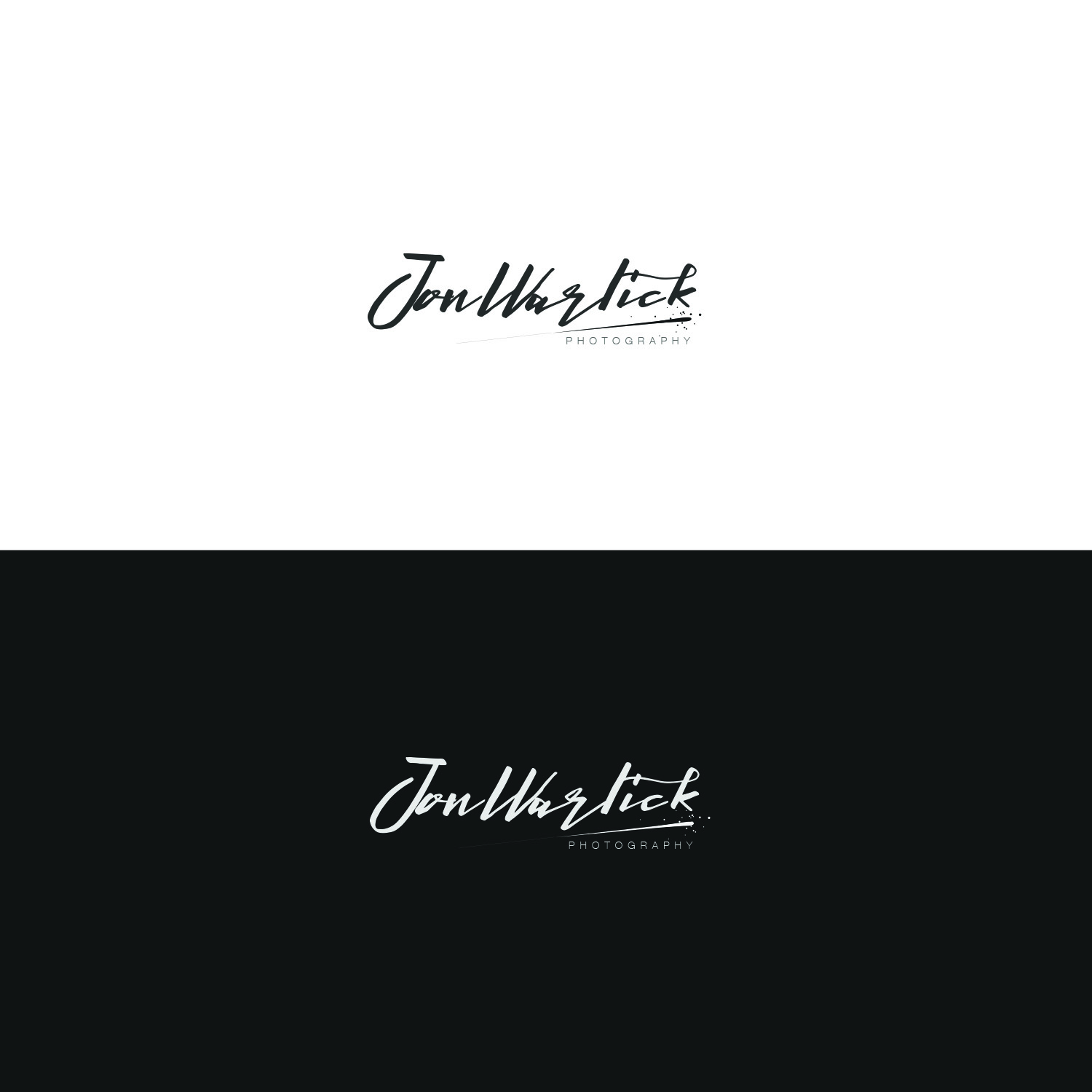 Diseño de Logo por admir_islamcevic para Jon Warlick Photography | Diseño #10415299