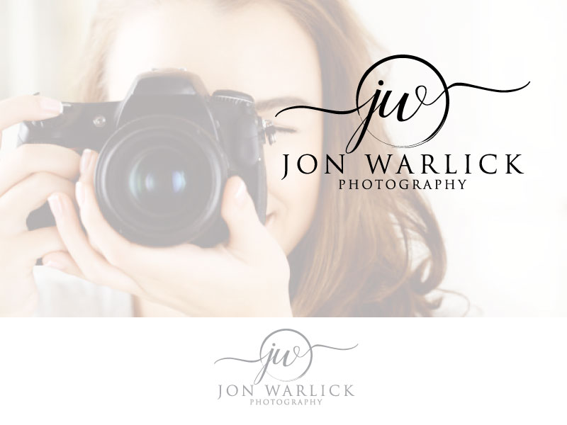 Logo-Design von Creative Design™ für Jon Warlick Photography | Design: #10437558