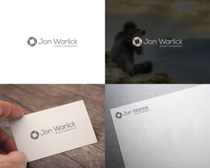 Logo Design by Designer-Geek for Jon Warlick Photography | Design #10423821