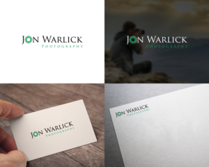 Logo-Design von Designer-Geek für Jon Warlick Photography | Design: #10424162