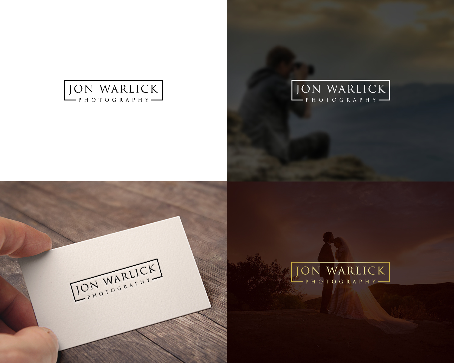 Diseño de Logo por Designer-Geek para Jon Warlick Photography | Diseño #10426168