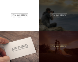 Diseño de Logo por Designer-Geek para Jon Warlick Photography | Diseño: #10426168