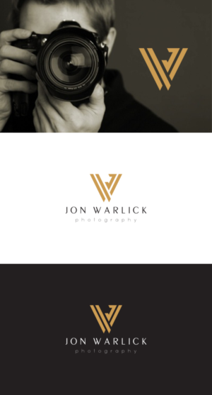 Logo Design by Creative_Projectss for Jon Warlick Photography | Design #10457971