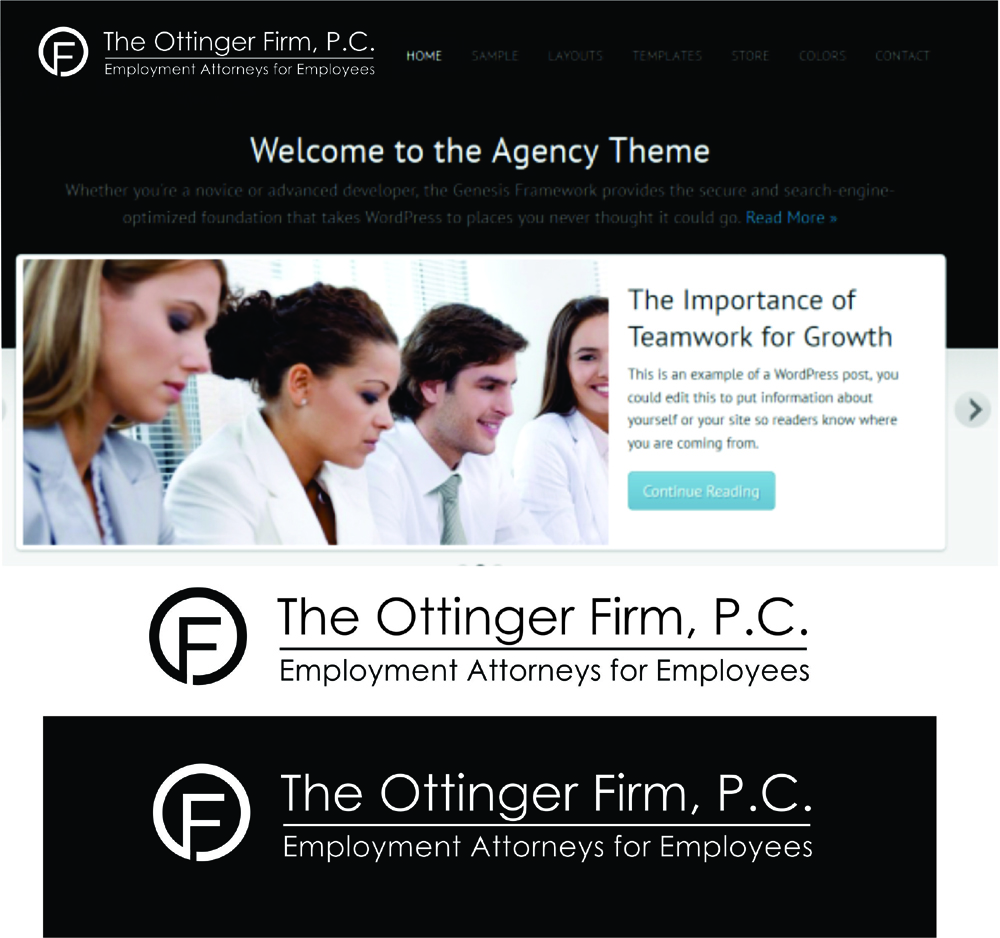 Diseño de Logo por sampoerna para The Ottinger Firm | Diseño #2189748