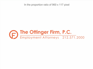 Diseño de Logo por Logocraft para The Ottinger Firm | Diseño: #2188281