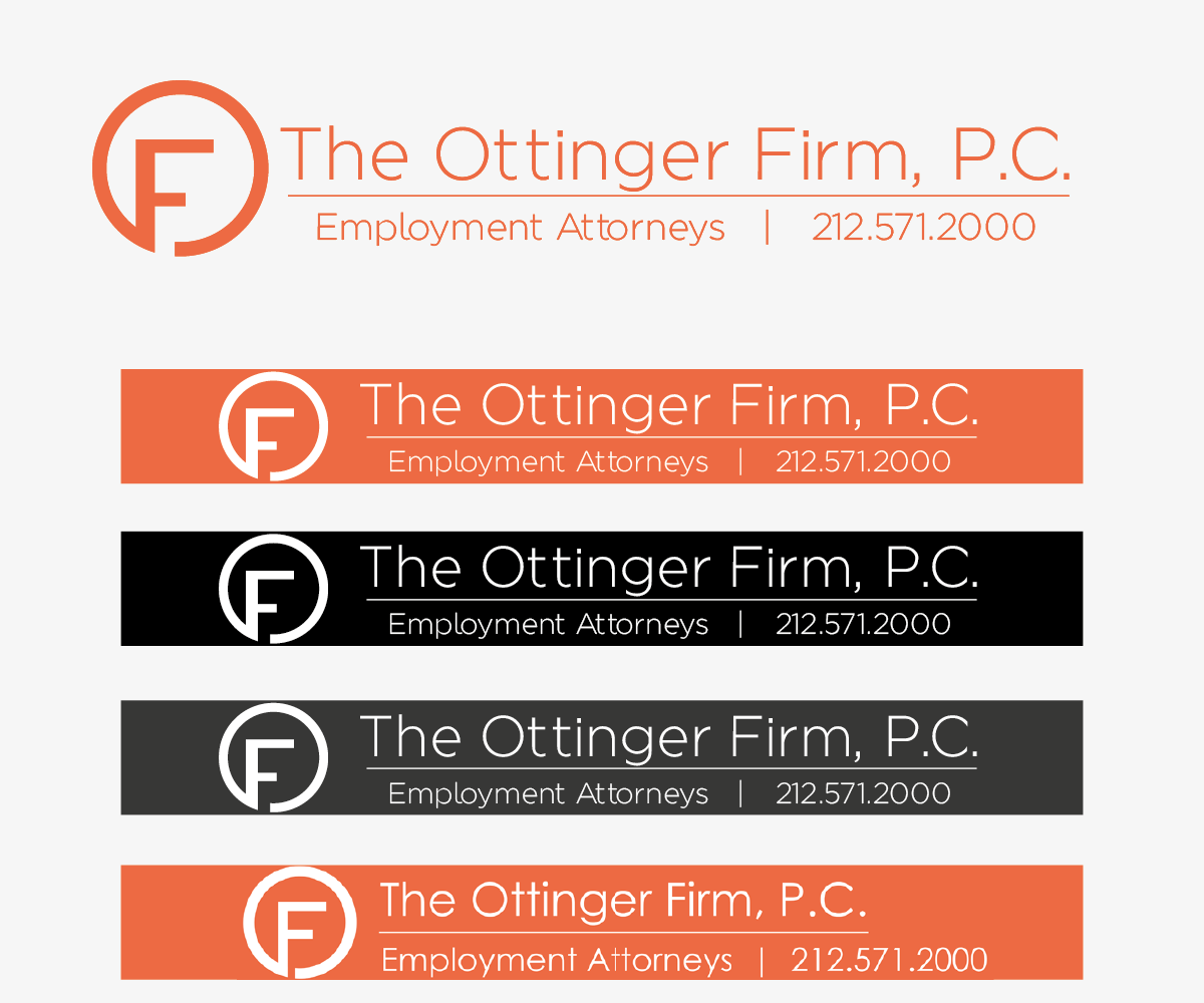 Logo Design by Shirlei Patricia for The Ottinger Firm | Design #2188591