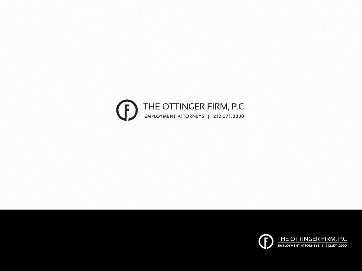 Logo-Design von Creative Juice für The Ottinger Firm | Design #2186830
