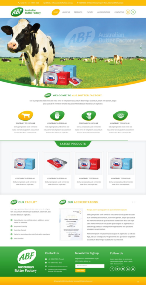 Web Design by pb for this project | Design: #10411326
