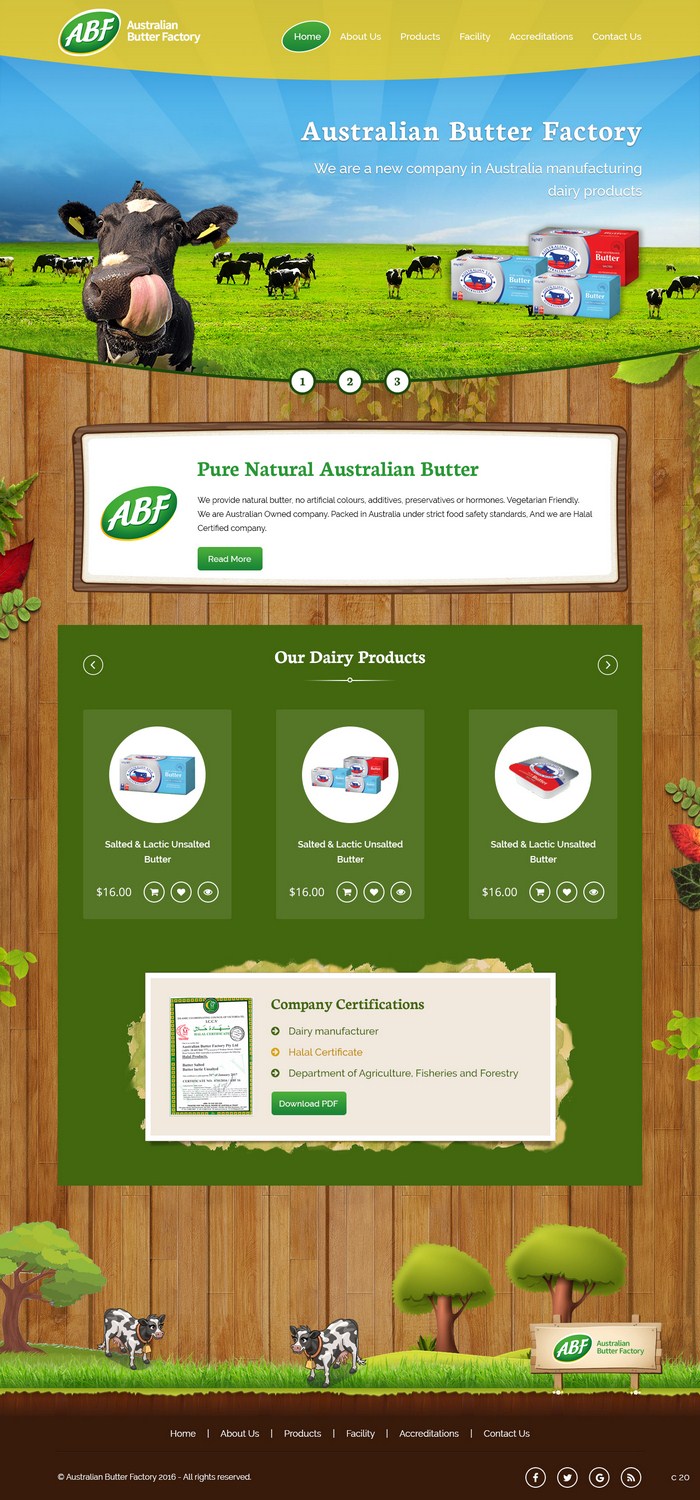 Web Design by pb for this project | Design #10411331