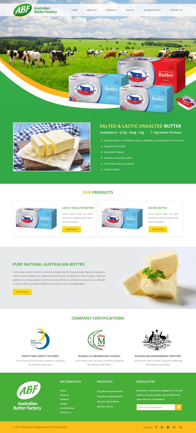 Web Design by pb for this project | Design #10411334