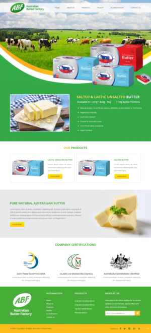 Web Design by pb for this project | Design: #10411334