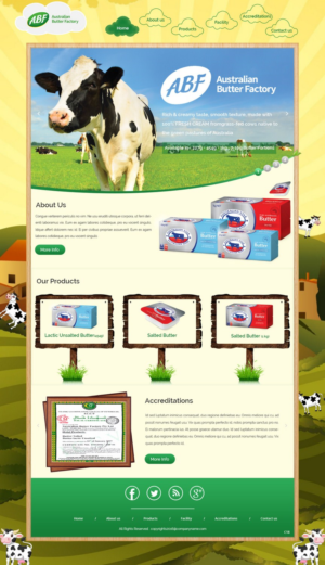 Web Design by pb for this project | Design: #10411340