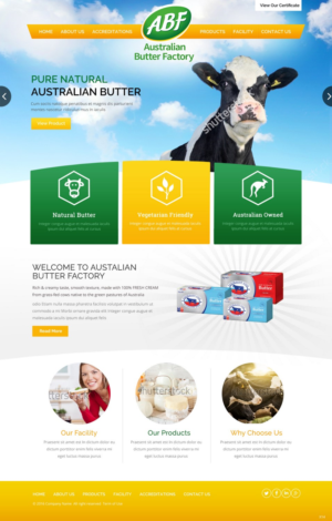 Web Design by pb for this project | Design: #10413029