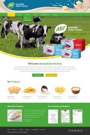Web Design by pb for this project | Design: #10413031