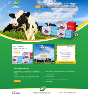 Web Design by pb for this project | Design: #10422697