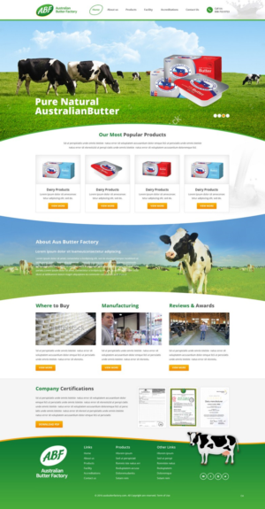 Web Design by pb for this project | Design: #10423863