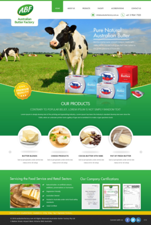 Web Design by pb for this project | Design: #10424715