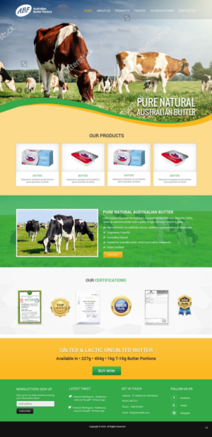 Web Design by pb for this project | Design: #10424716