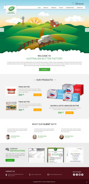 Web Design by pb for this project | Design: #10435489