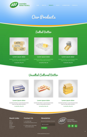 Web Design by pb for this project | Design: #10498005