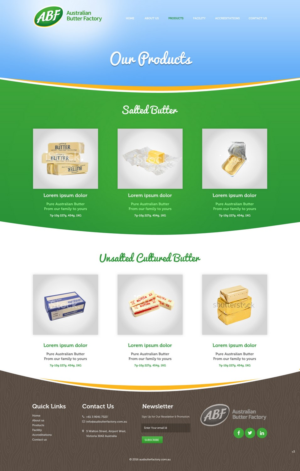 Web Design by pb for this project | Design: #10502976
