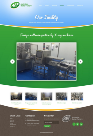 Web Design by pb for this project | Design: #10510040