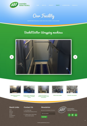 Web Design by pb for this project | Design: #10520664