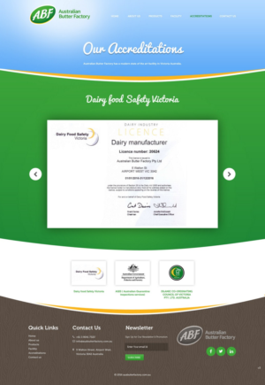 Web Design by pb for this project | Design: #10520669