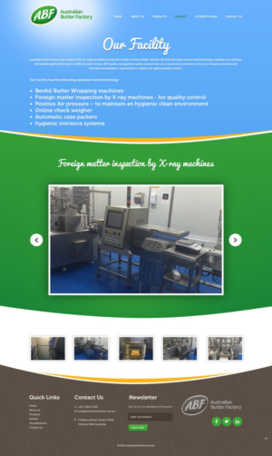Web Design by pb for this project | Design: #10520670