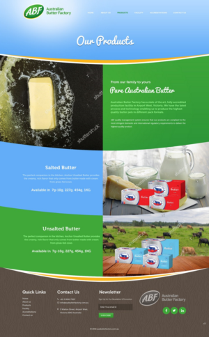 Web Design by pb for this project | Design: #10520671