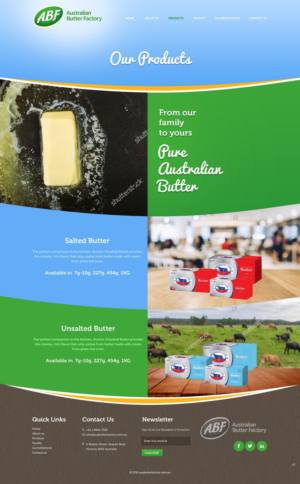 Web Design by pb for this project | Design: #10520675