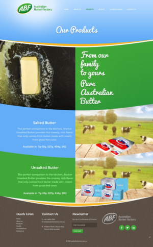 Web Design by pb for this project | Design: #10530770