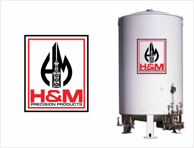 Logo Design by hih7 for H&M Precision Products, Inc | Design: #10492369