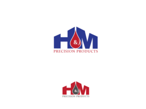 Logo Design by Navd for H&M Precision Products, Inc | Design: #10376060