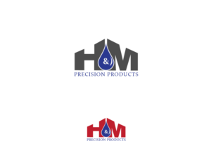 Logo Design by Navd for H&M Precision Products, Inc | Design: #10376061