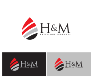 Logo Design by jehuty72 for H&M Precision Products, Inc | Design: #10461298