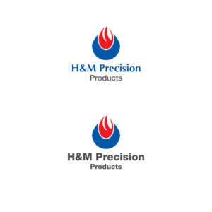 Logo Design by GMWIRE for H&M Precision Products, Inc | Design: #10469889