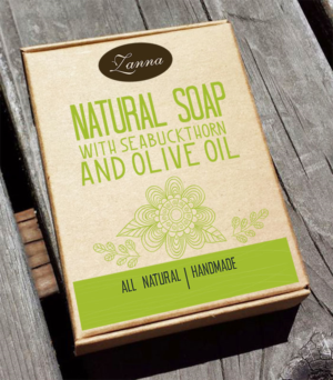 Packaging design for handmade soap | Packaging Design by Soluciones Creativas