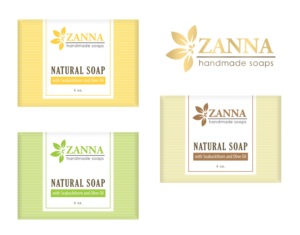 Packaging design for handmade soap | Packaging Design by Yvette