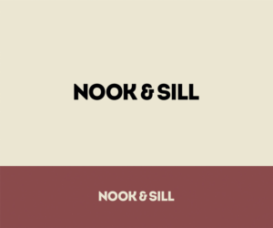 Nook & Sill | Logo Design by mrSergio