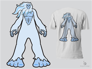 T-shirt Design by Earl G. R.