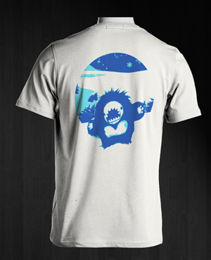 T-shirt Design by Adrian